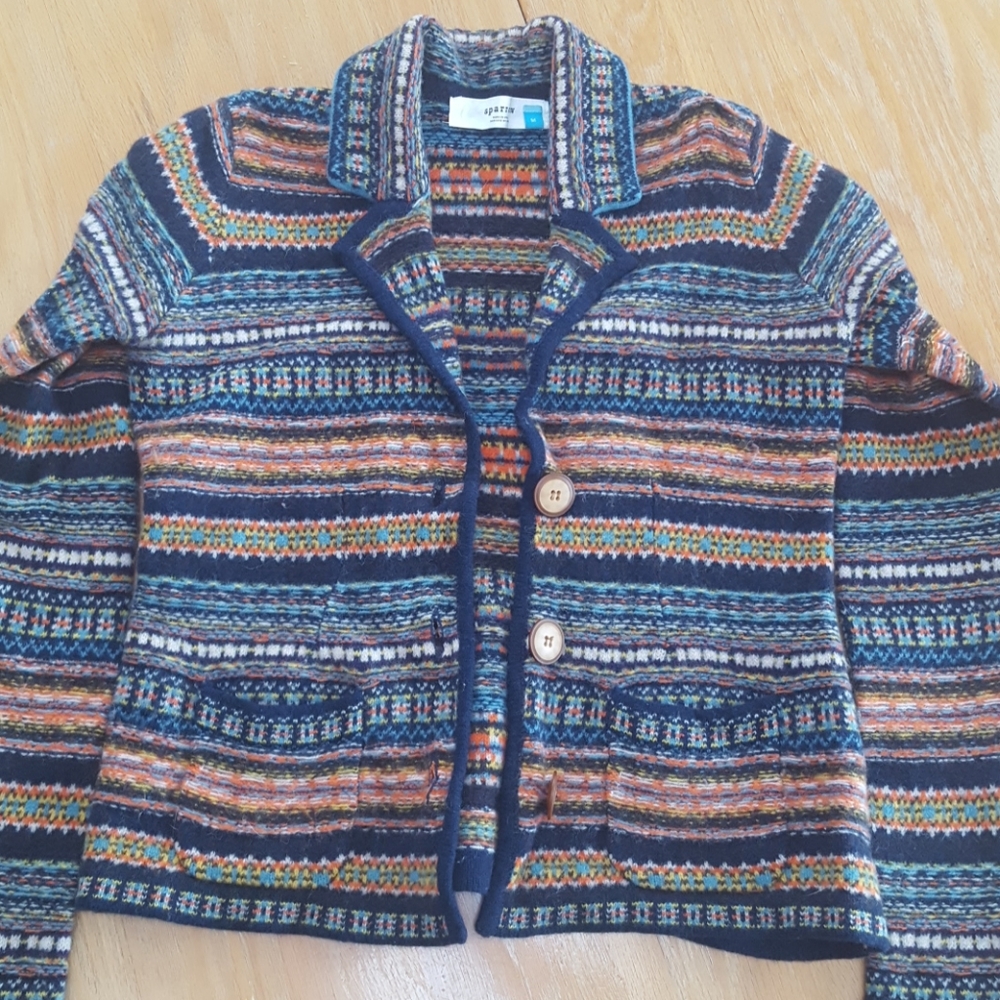 Sparrow Lambs Wool Sweater